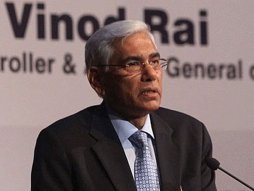 Rai was the Comptroller and Auditor General between January 2008 and May 2013, during which a number of CAG reports led to various scams including in the telecom and coal sectors coming to light. PTI file photo