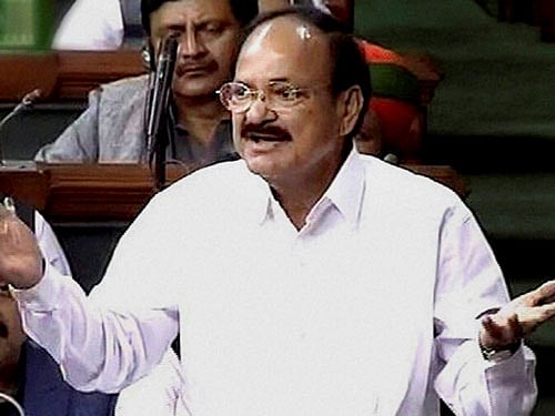 Piloting the bill in the Upper House, Urban Development Minister M Venkaiah Naidu said 76,044 companies were involved in real estate sector. PTI file photo