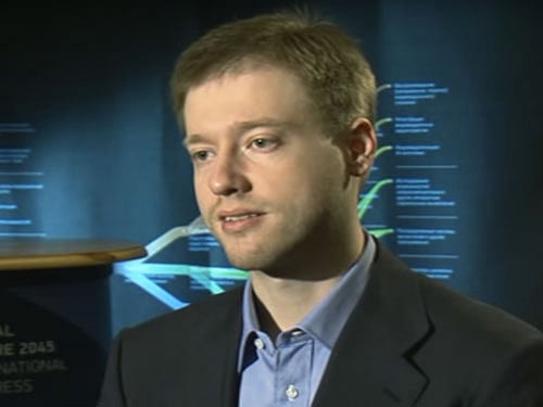 Dmitry Itskov has brought together some of the world's leading neuroscientists, robot builders and consciousness researchers to create a robot which is capable of uploading a person's personality. Screen Grab