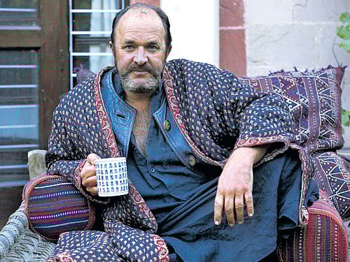 man of many talents William Dalrymple