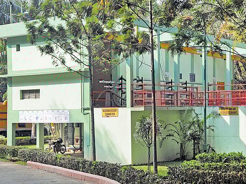 in the offing: The capacity of the sewage treatment plant in Cubbon Park will be increased to 4 MLD. DH Photo