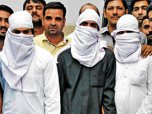 Special cell of the Delhi Police have busted a Jaish-e-Mohammed terror module active in the national capital in  New Delhi on Wednesday.