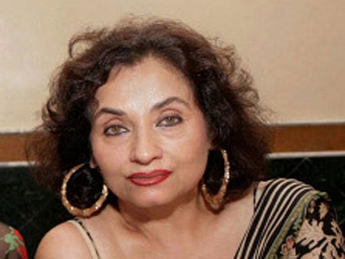 Pakistan-born Bollywood singer and actress Salma Agha. File photo