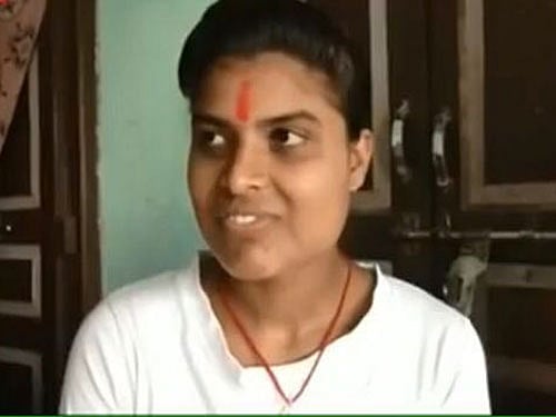 To queries as to what was taught in this subject, she said it was about cooking, confusing the subject with Home Science. Ruby has scored 444 marks out of 500. Scree  grab