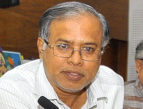 Rajajinagar MLA S Suresh Kumar. DH file photo