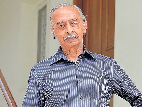 TV icon Veteran actor  M P Venkata Rao  Srikanta Sharma R