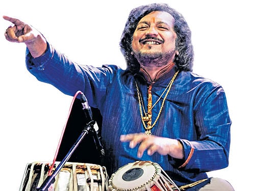 Played it all Pandit Kumar Bose
