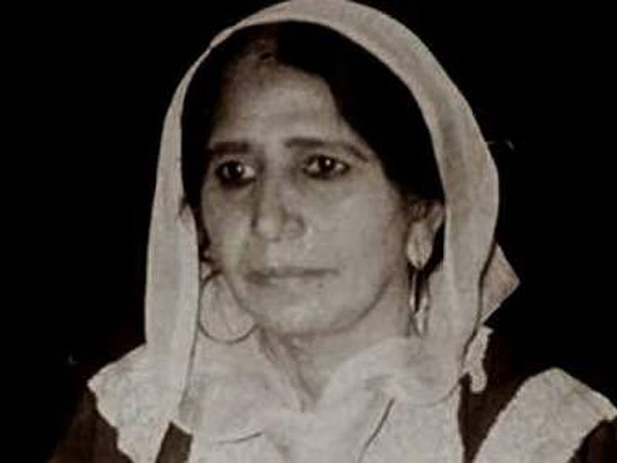 Begum, 89, breathed her last at her daughter's residence in Chanapora locality. Besides her daughter, she is survived by two sons. Image courtesy Twitter.