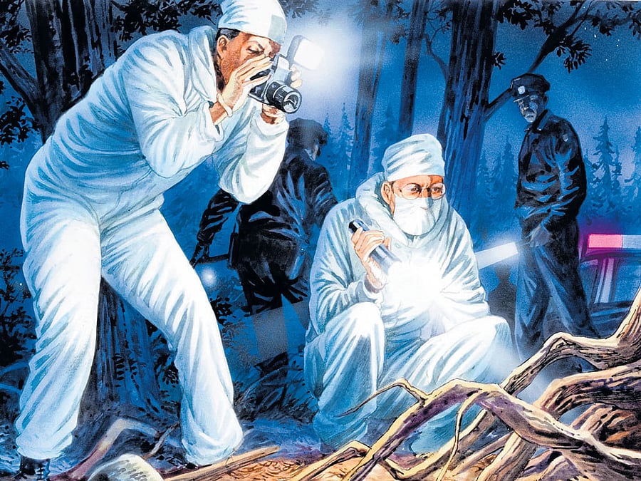 Wicked whodunit