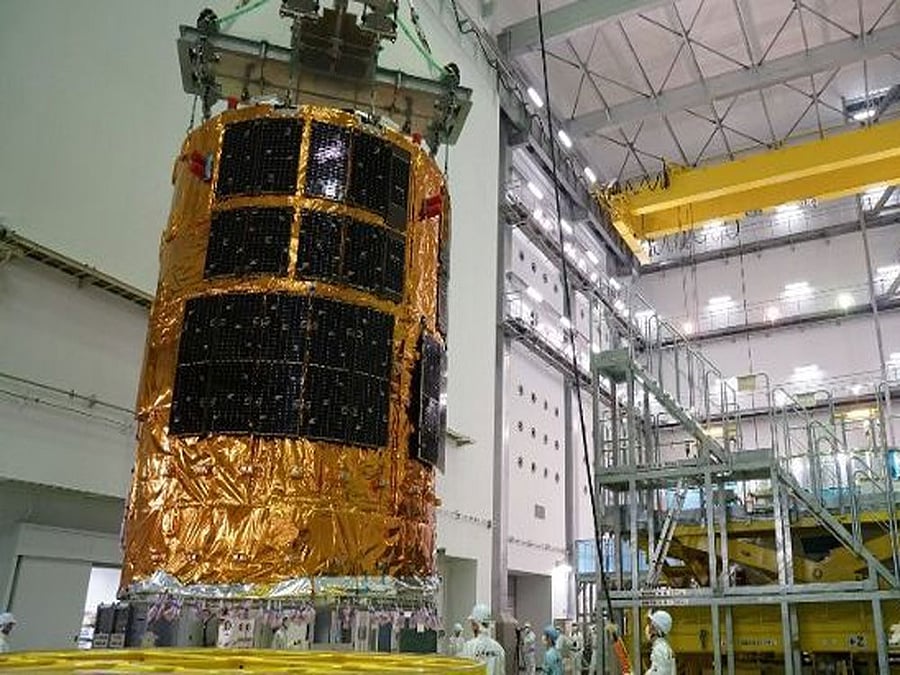 The technology would include a spacecraft that can deploy the electrodynamic tether (EDT) and guide it towards a piece of space junk. File photo