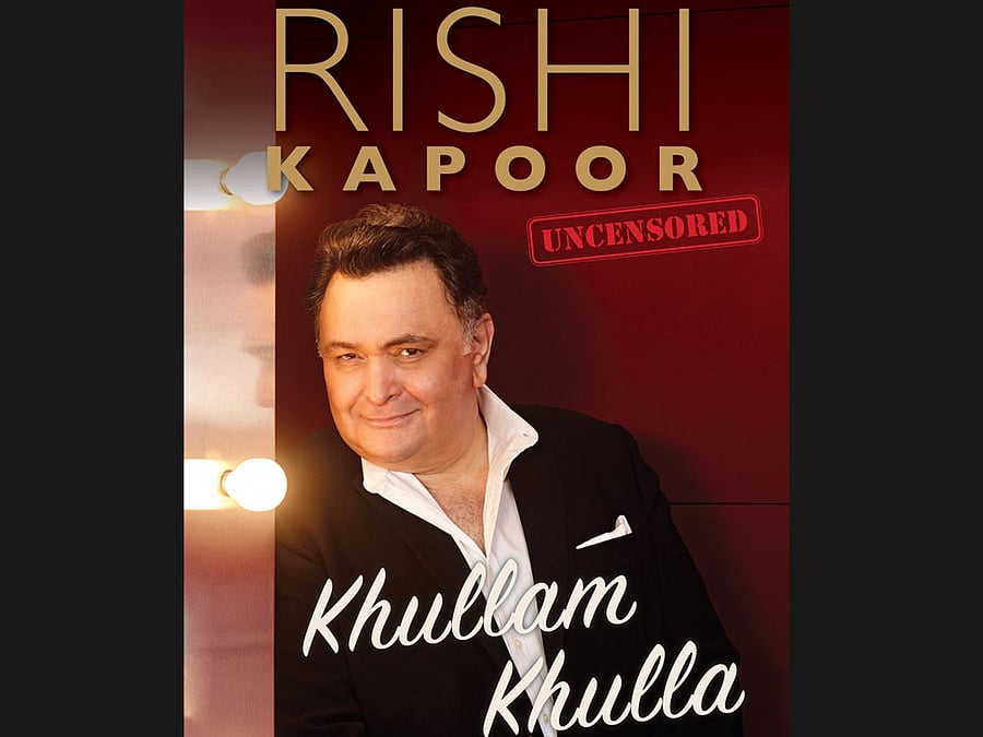 The book's title has been borrowed from the 64-year-old actor's famous song 'Khullam Khulla Pyar Karenge Hum Dono'. Image source Twitter
