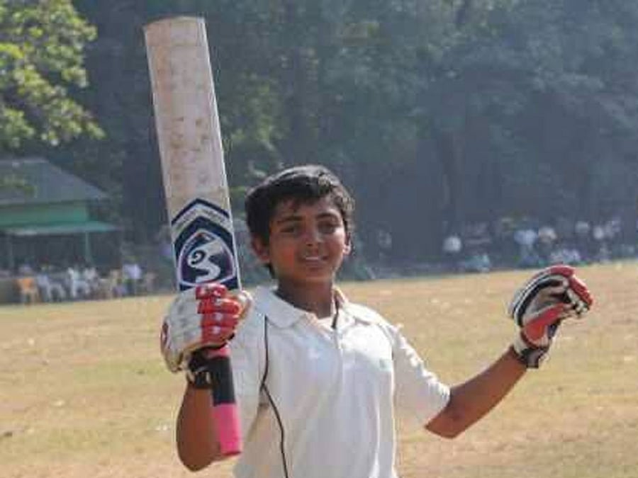 Prithvi Shaw. Image courtesy Facebook.