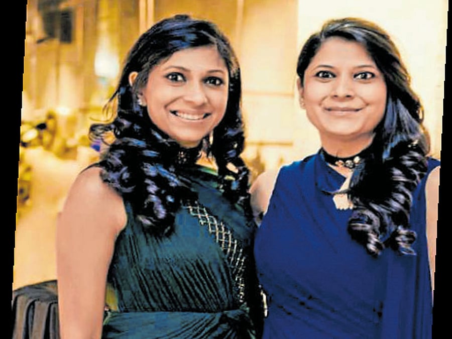 Shruti and  Kamaali Mehta