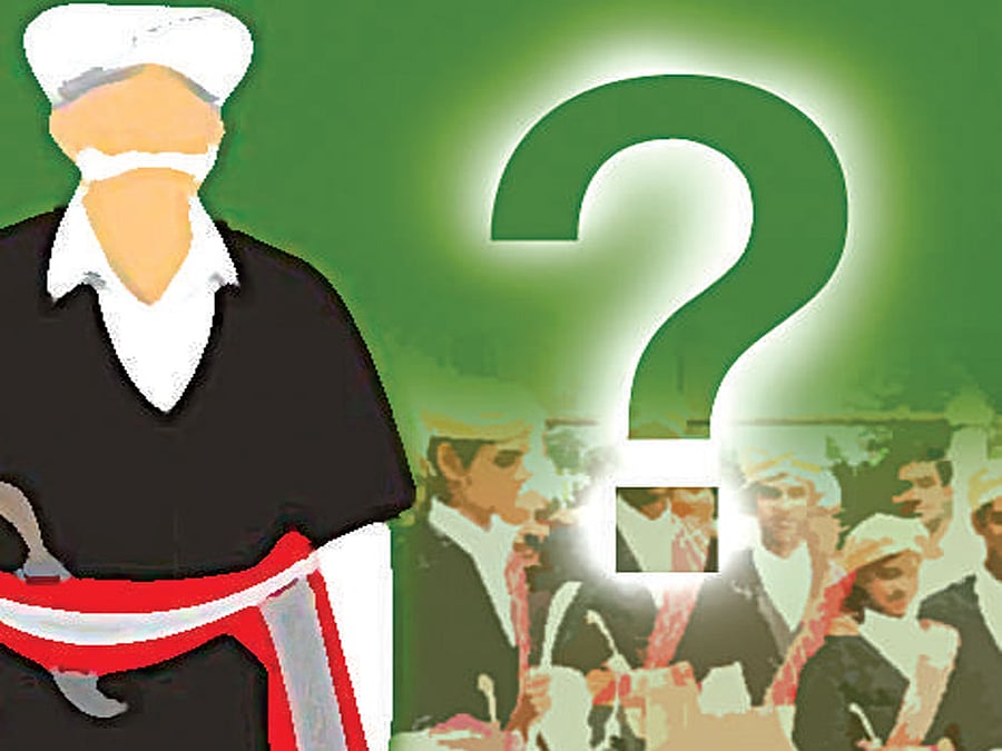 Are Kodavas, who belong to a unique race, Hindus?