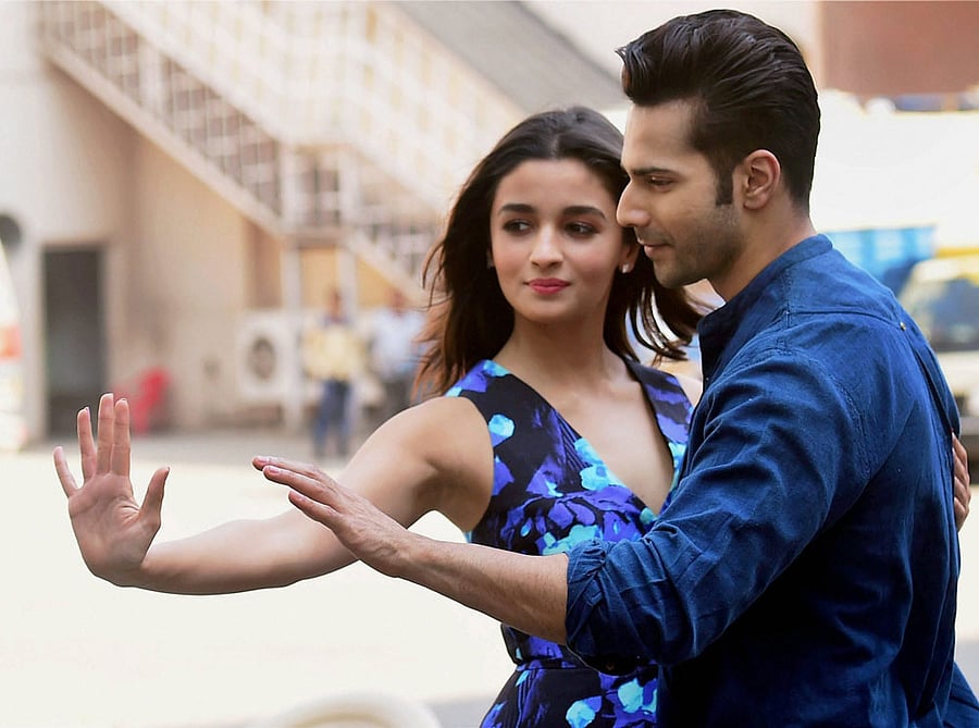 Varun Dhawan believes it is hard for the new generation to achieve the kind of stardom Aamir, Salman and Shah Rukh Khan enjoy. PTI Photo