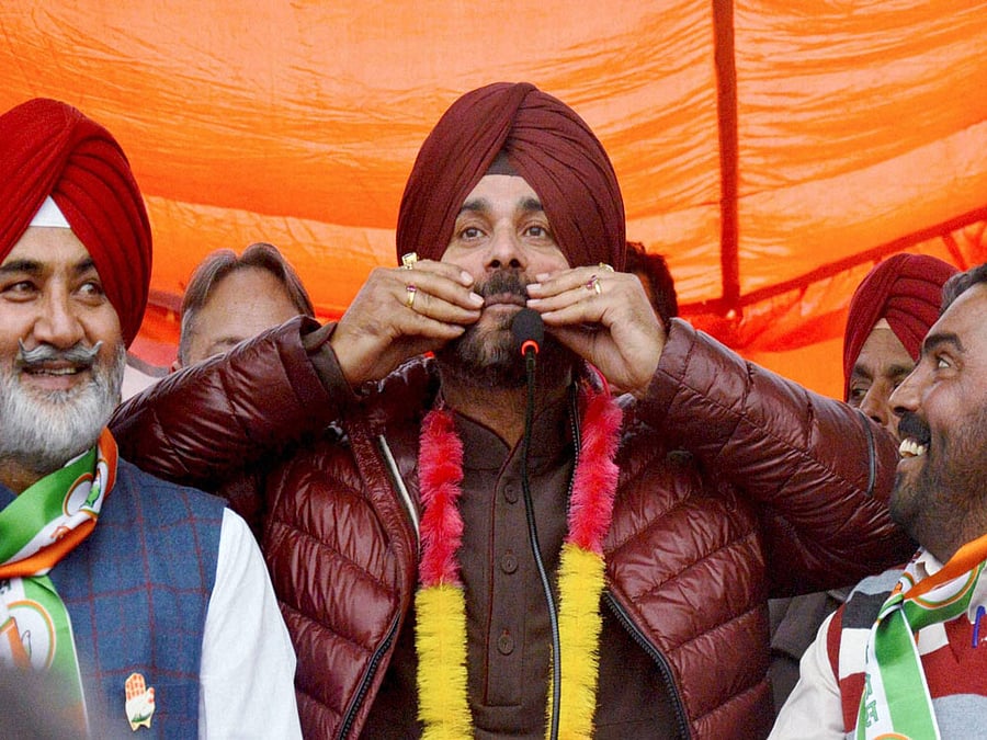 Navjot Singh Sidhu. File photo