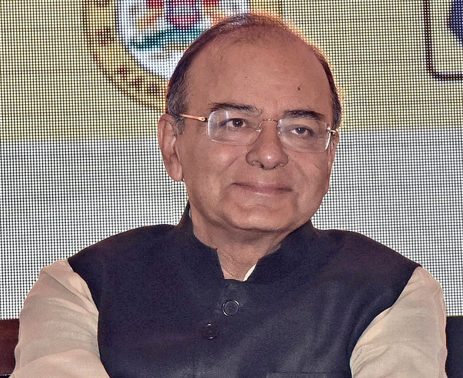 Union Finance Minister Arun Jaitley. DH File photo