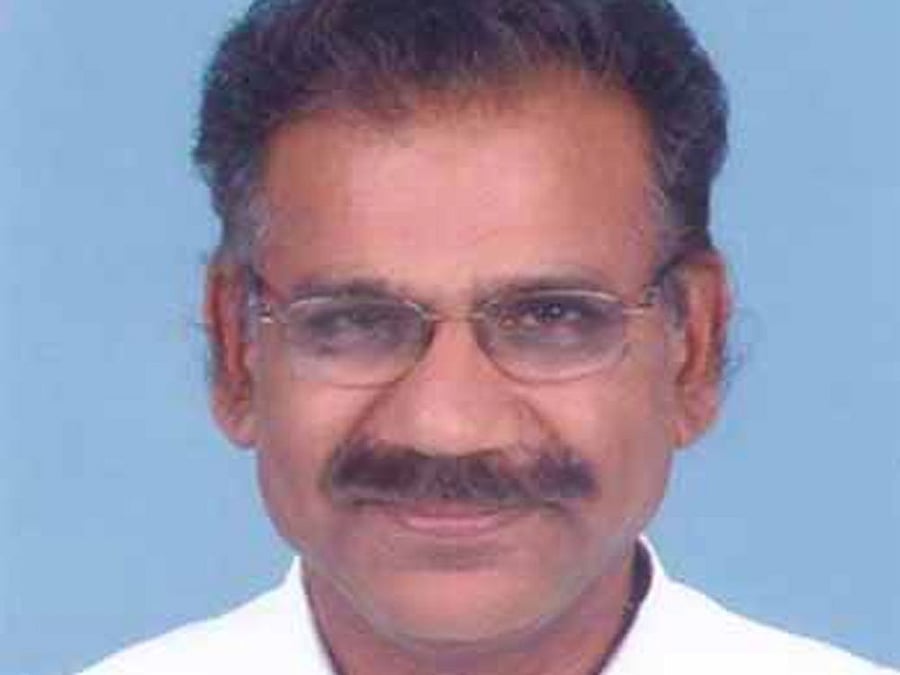 Transport Minister A K Saseendran. Picture courtesy ANI