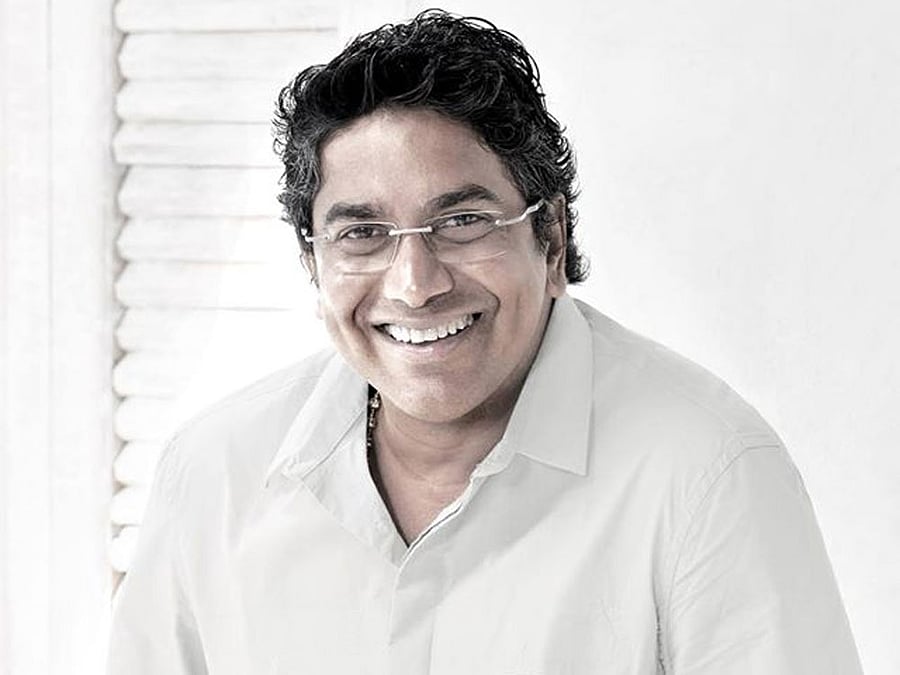 Noted advertising filmmaker V A Shrikumar Menon