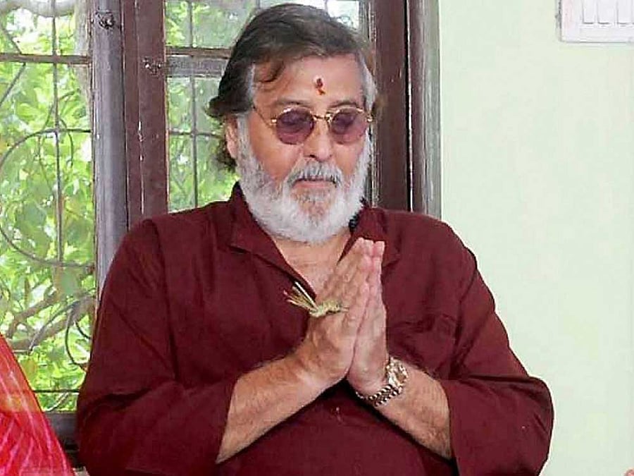 The actor rechristened himself Swami Vinod Bharti during the period, and also followed Rajnish to Oregon commune in the US. File photo