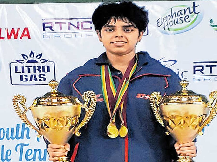 In picture: Archana Kamath