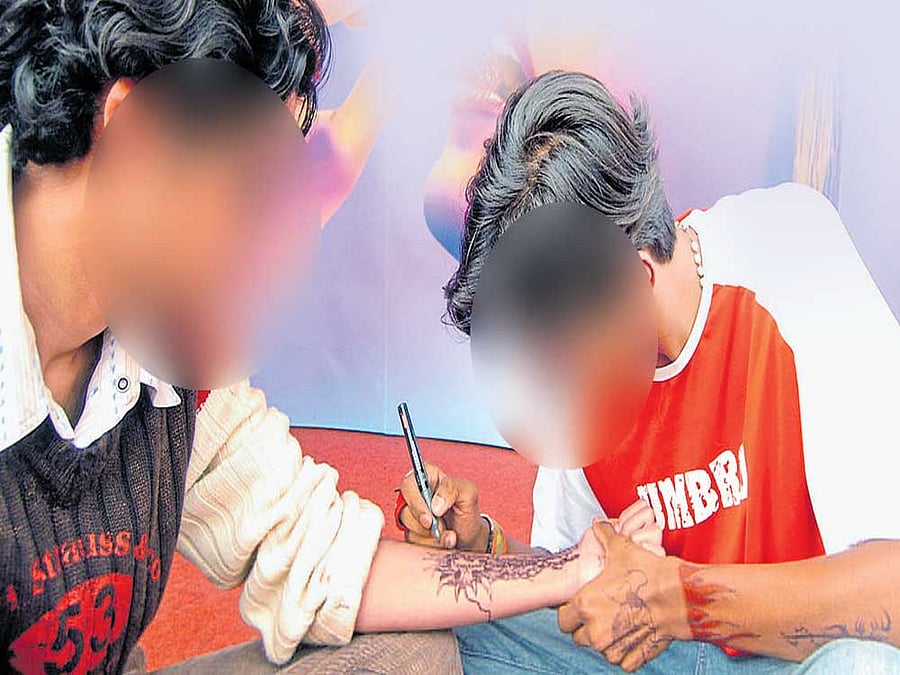 being careful It's important to avoid water-based activities like swimming soon after getting a tattoo.