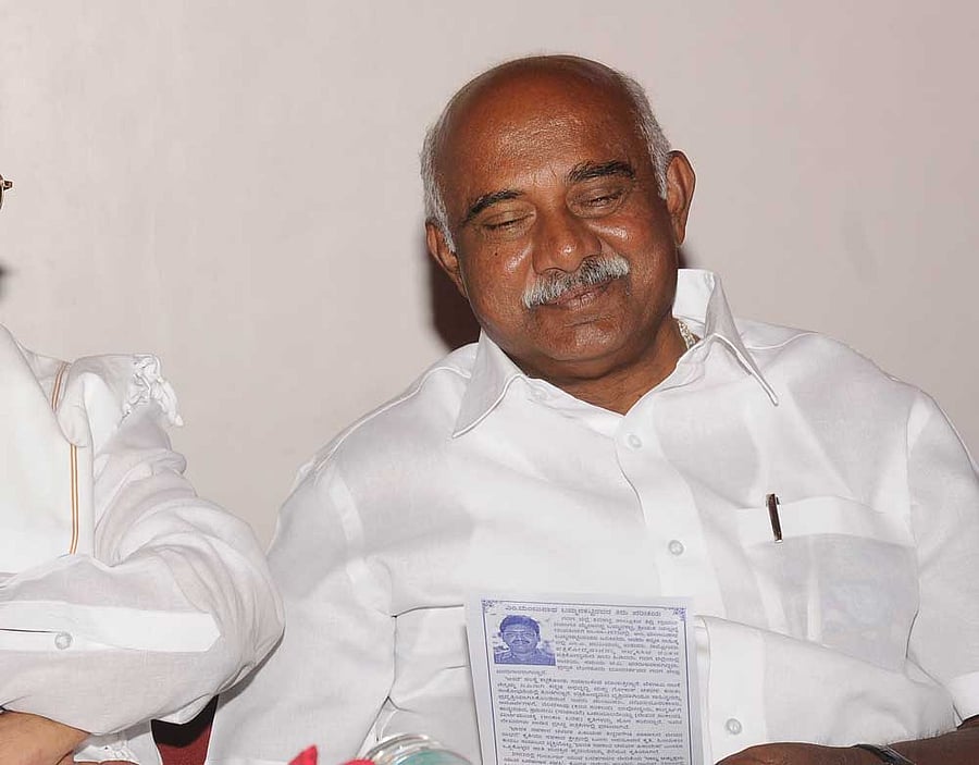 Adagur H Vishwanath. DH file photo.