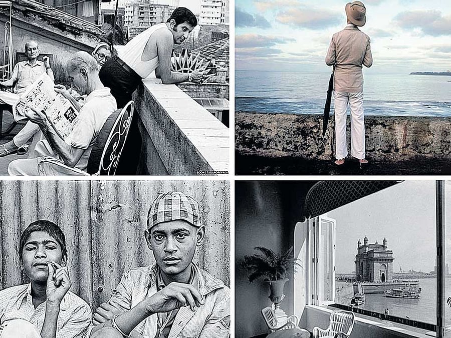 Some photographs shot by Sooni Taraporevala.