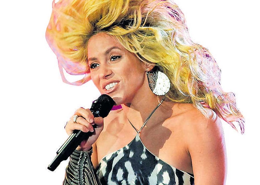 Shakira.