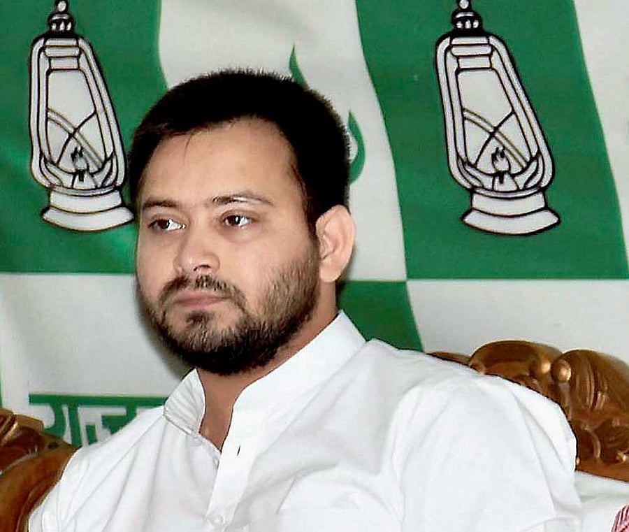 Tejashwi. PTI File Photo