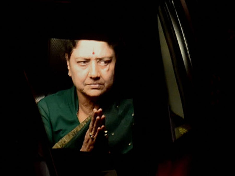 AIADMK's Sasikala. PTI file photo