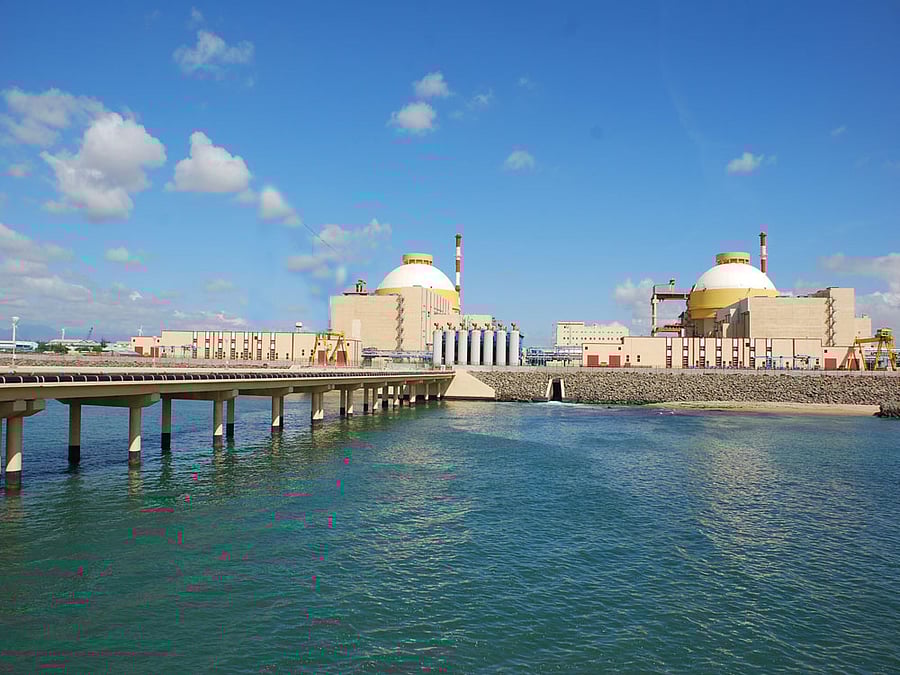 Three main contracts were signed yesterday between state- owned Nuclear Power Corporation of India (NPCIL) and Russia's JSC Atomstroyexport for priority design works, working design and supply of the main equipment for stage III of Kudankulam NPP, an official release from the Russian company said. In picture: Kudankulam nuclear power plant in Tamil Nadu. Photo credit: PTI.