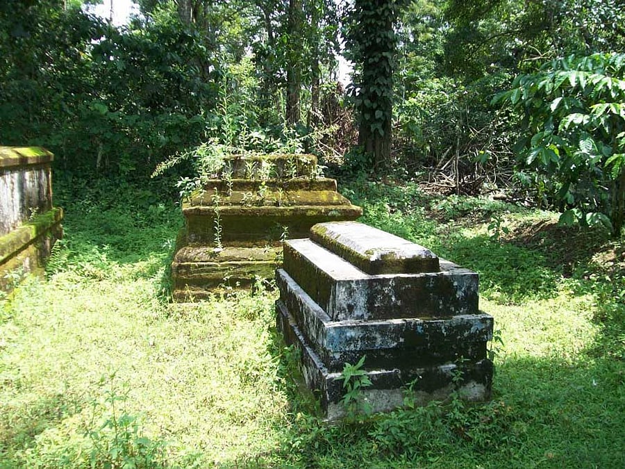 Pattedar's graves