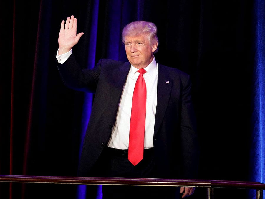 Trump in his message to the India Day parade in Chicago to mark the 70th anniversary of India's independence said that the US and India shared an enduring bond of friendship. AP, PTI File Photo