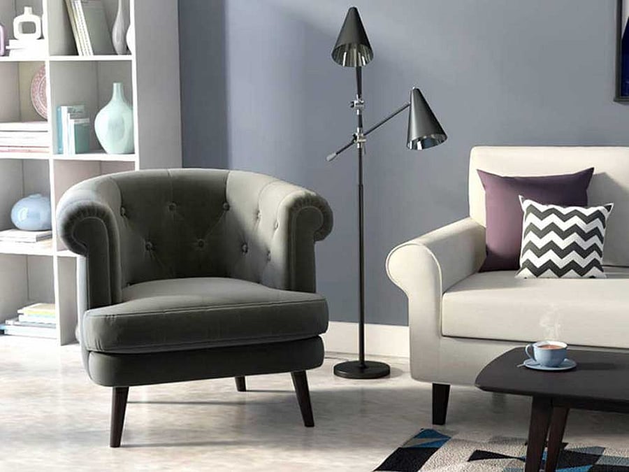 EASY One of the most budget-friendly ways to add warmth and grace to your home is to add window dressing. PHOTO COURTESY: URBAN LADDER