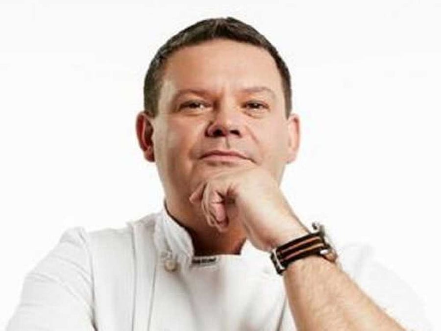 HIGH ON FOOD Gary Mehigan