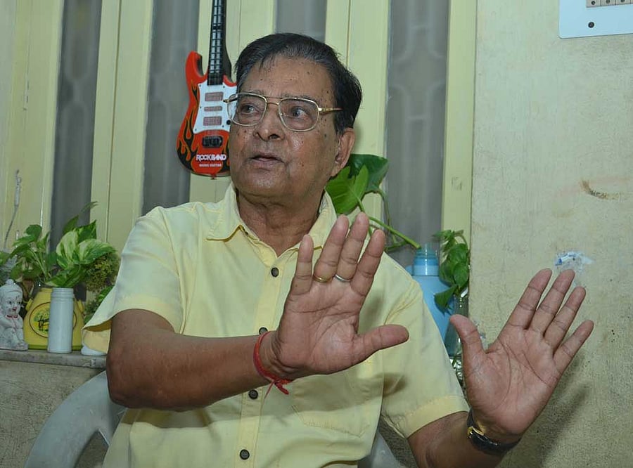 Ganesh Prasad Sinha. Photo by Mohan Prasad