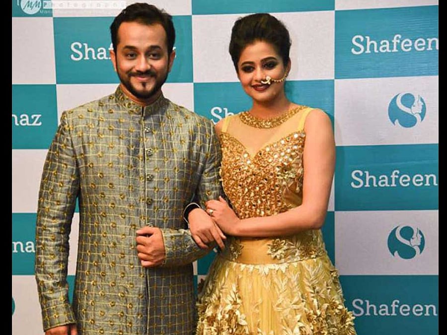 Priyamani and Mustufa Raj