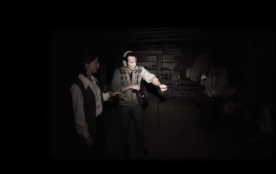 The lawsuit targets WB and New Line over The Conjuring films, which follows the works of Ed and Lorraine Warren. YouTube screenshot.