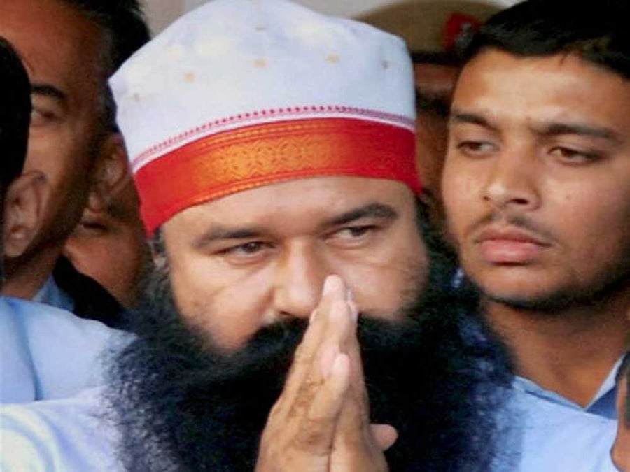 Gurmeet Ram Rahim Singh. PTI File Photo