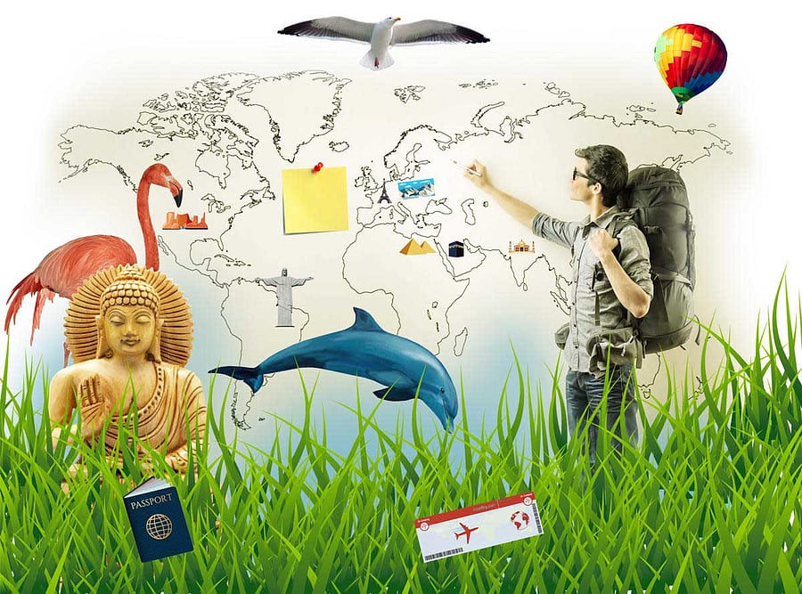 Do you like to travel? If you do, you are definitely not alone. Even in the past, when people thought the Earth was flat and you would fall off if you travelled to the edge, or that there were fire-breathing dragons which would devour you, there were intrepid travellers