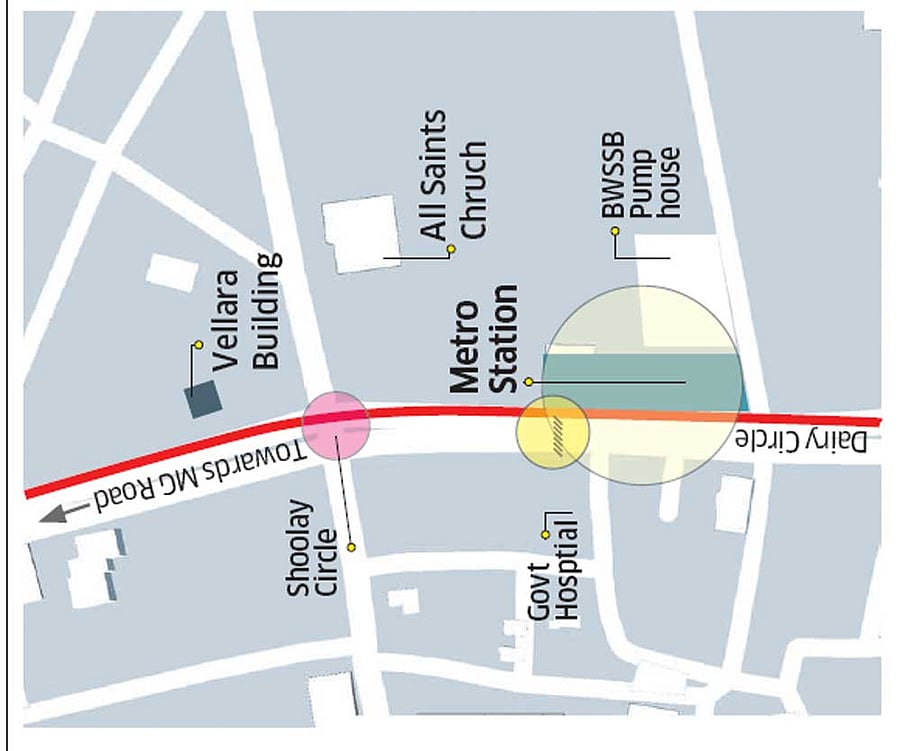 Vellara Metro station