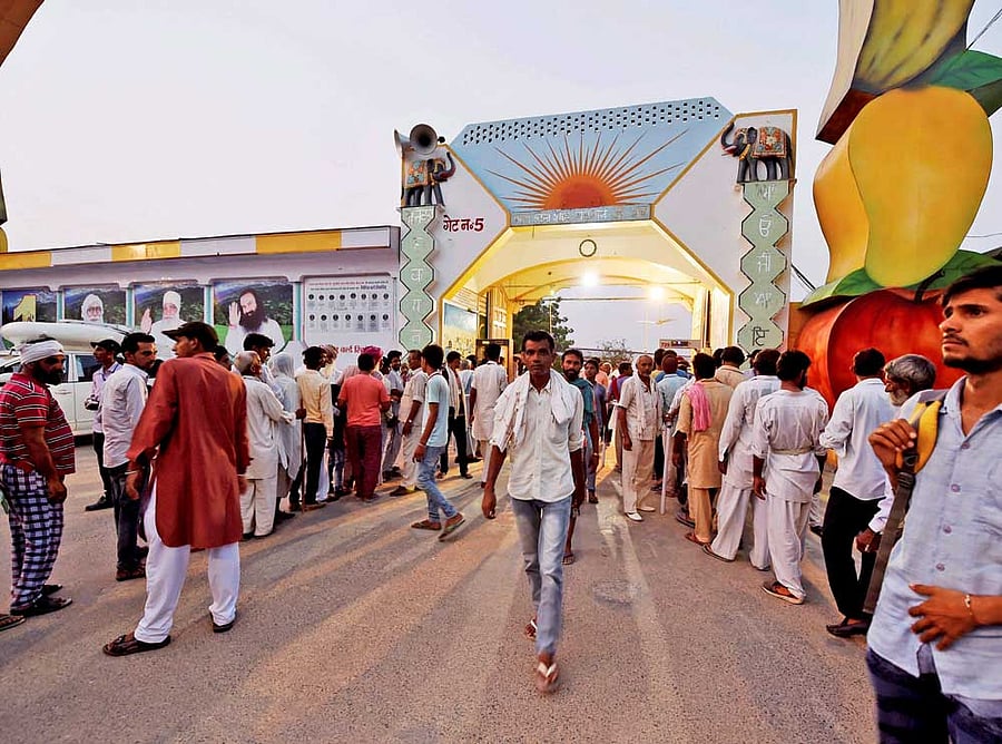 The state had sought the sanitisation of the Dera Sacha Sauda headquarters under judicial supervision, Haryana's Advocate General Baldev Raj Mahajan said. Representational Image. Photo credit: PTI.