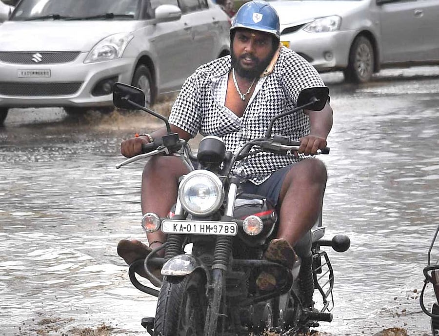 According to the Road Accidents in India - 2016 report, these accidents occurred due to attention lapse on the part of drivers while using cell phones. dh file photo