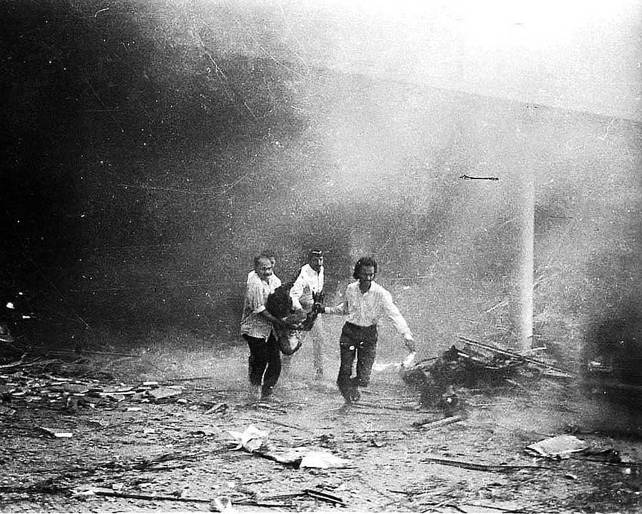 As many as 257 persons were killed and 713 others were injured and property to the tune of Rs 27 crore was damaged as multiple blasts ripped through the commercial capital of on 12 March, 1993. File photo