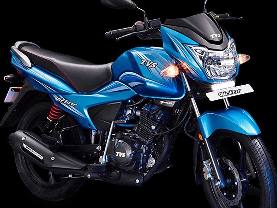The company had recently launched an upgraded variant of commuter motorcycle StaR City+. Image courtesy TVS Victor website