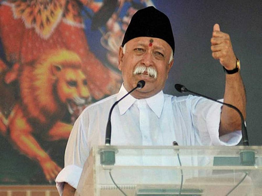 Mohan Bhagwat. File photo