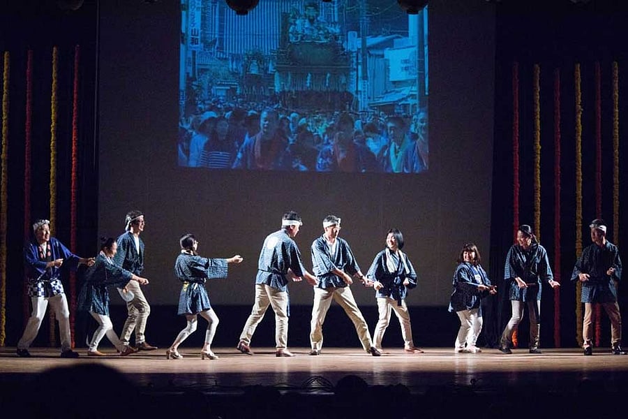 A melting pot of cultures