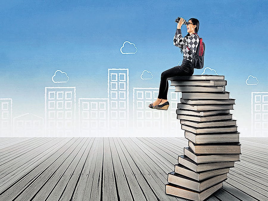 Having two languages in high school and one at the PU level was a recommendation made by the Karnataka Knowledge Commission.