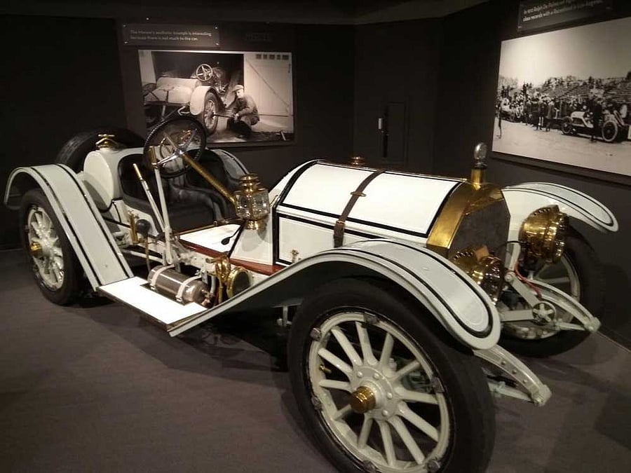 Beauty in machines:  1912 Mercer